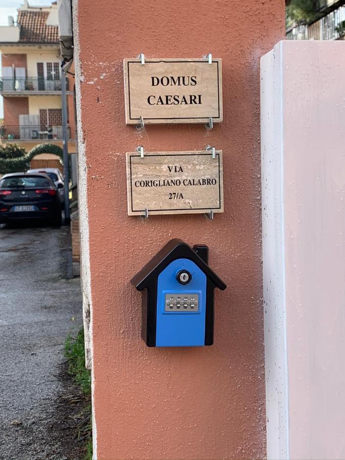 Domus Caesari Apartment Roma Ngoại thất bức ảnh